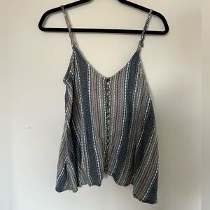 Women’s denim tank top